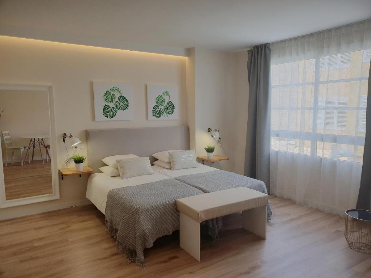 מורו דל חאבלה Morrojable Luxury Beach Apartments חדר תמונה