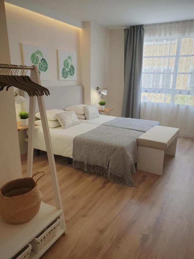 מורו דל חאבלה Morrojable Luxury Beach Apartments חדר תמונה