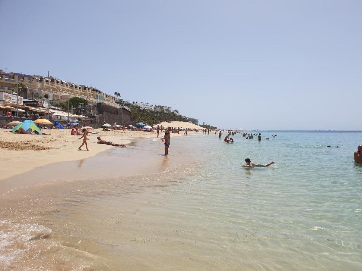 מורו דל חאבלה Morrojable Luxury Beach Apartments מראה חיצוני תמונה