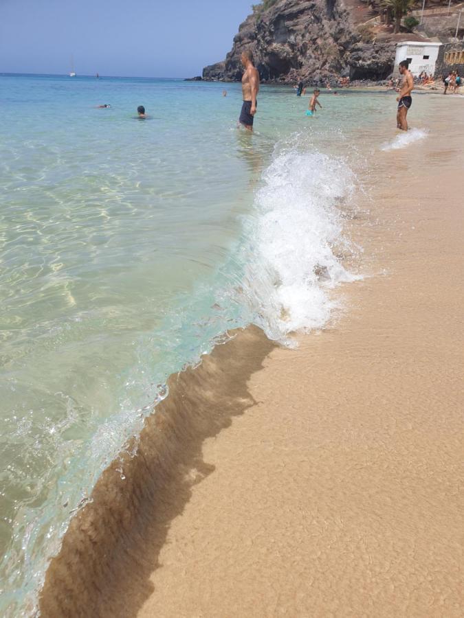 מורו דל חאבלה Morrojable Luxury Beach Apartments מראה חיצוני תמונה