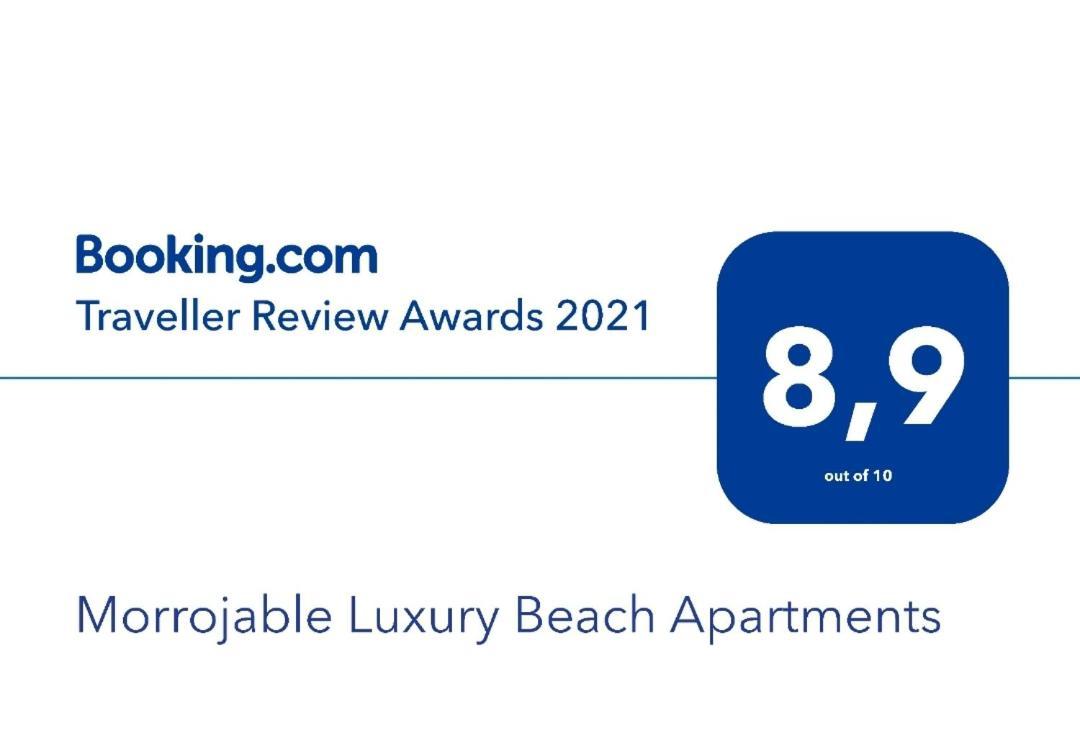 מורו דל חאבלה Morrojable Luxury Beach Apartments מראה חיצוני תמונה